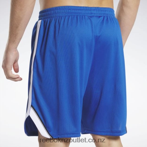 Vector Blue 2B46261292 Workout Ready Mesh Shorts Reebok Men