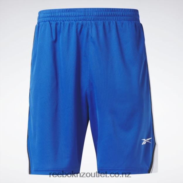 Vector Blue 2B46261292 Workout Ready Mesh Shorts Reebok Men