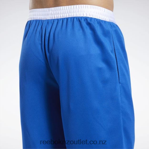 Vector Blue 2B46261319 Basketball Mesh Shorts Reebok Men