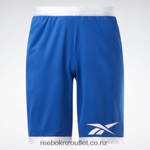 Vector Blue 2B46261319 Basketball Mesh Shorts Reebok Men