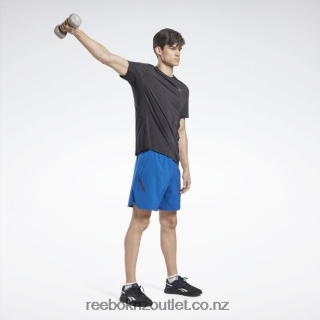 Vector Blue 2B46261328 Performance Certified StrengthShorts Reebok Men