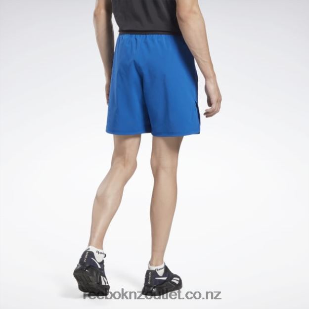 Vector Blue 2B46261328 Performance Certified StrengthShorts Reebok Men