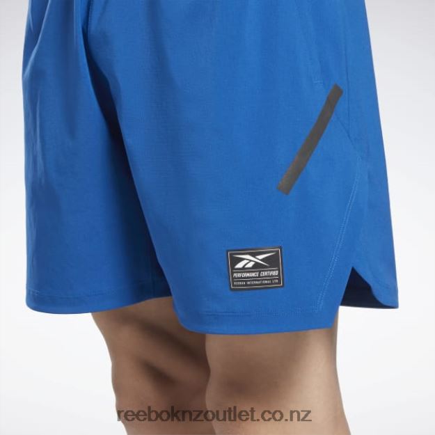 Vector Blue 2B46261328 Performance Certified StrengthShorts Reebok Men