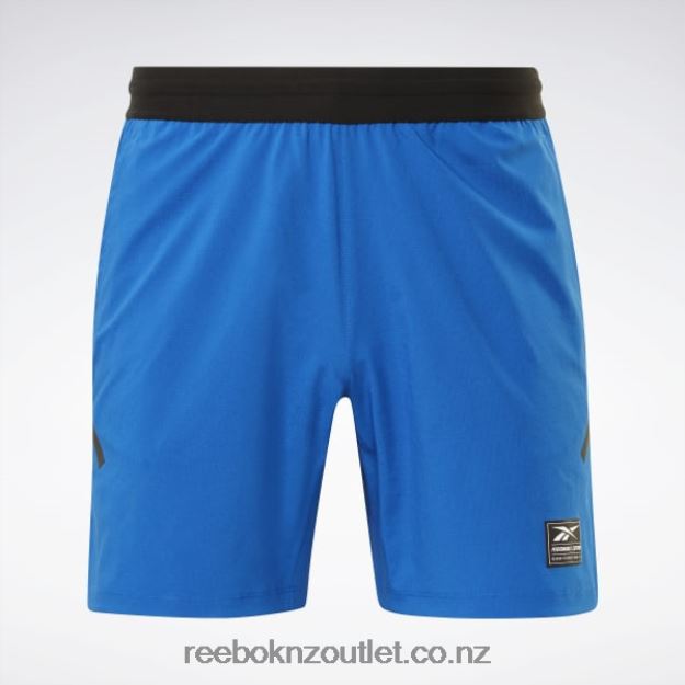 Vector Blue 2B46261328 Performance Certified StrengthShorts Reebok Men