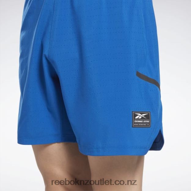 Vector Blue 2B46261331 Performance Certified SpeedShorts Reebok Men
