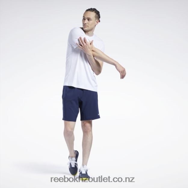 Vector Navy 2B46261113 Workout Ready Shorts Reebok Men
