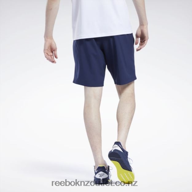 Vector Navy 2B46261113 Workout Ready Shorts Reebok Men