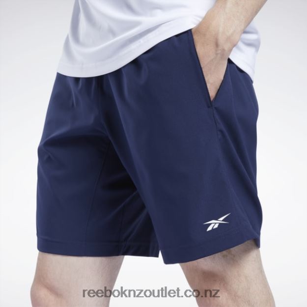Vector Navy 2B46261113 Workout Ready Shorts Reebok Men