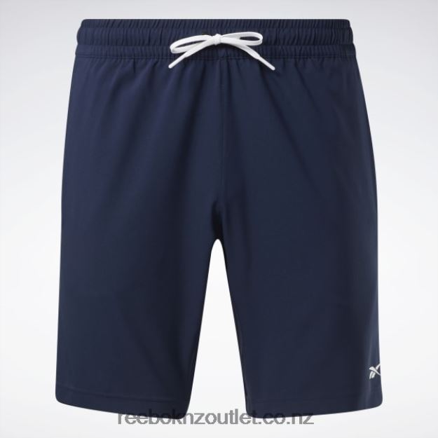 Vector Navy 2B46261113 Workout Ready Shorts Reebok Men