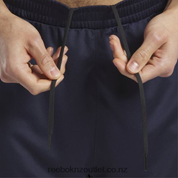 Vector Navy 2B46261197 Workout Ready Mesh Shorts Reebok Men