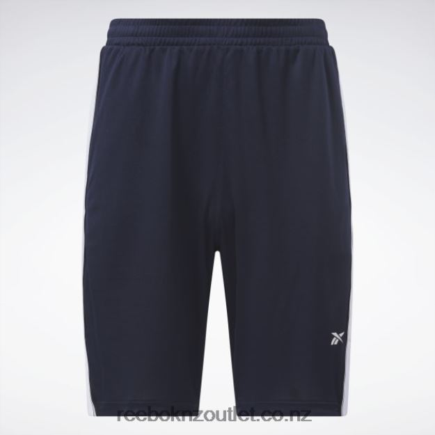 Vector Navy 2B46261197 Workout Ready Mesh Shorts Reebok Men