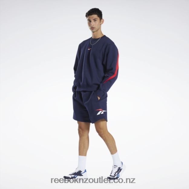 Vector Navy 2B46261222 Classics Brand Proud Shorts Reebok Men