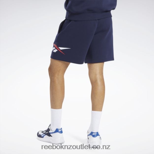 Vector Navy 2B46261222 Classics Brand Proud Shorts Reebok Men