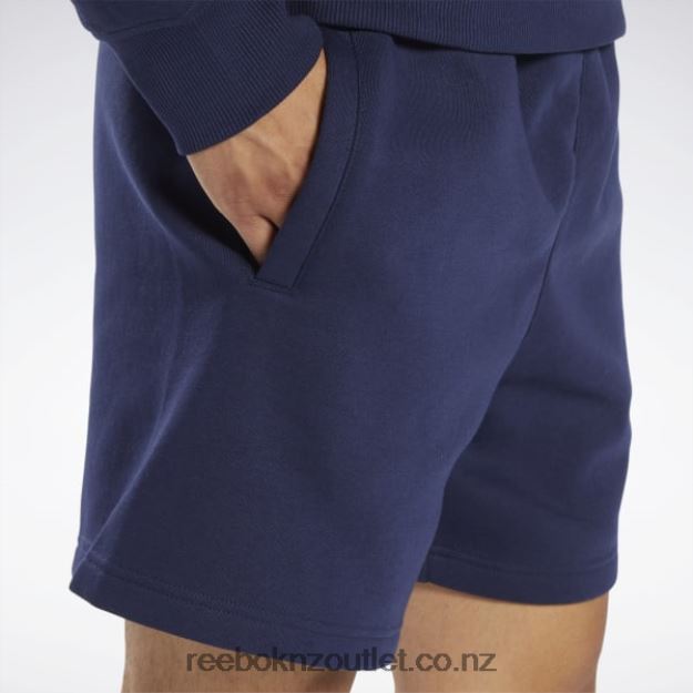 Vector Navy 2B46261222 Classics Brand Proud Shorts Reebok Men