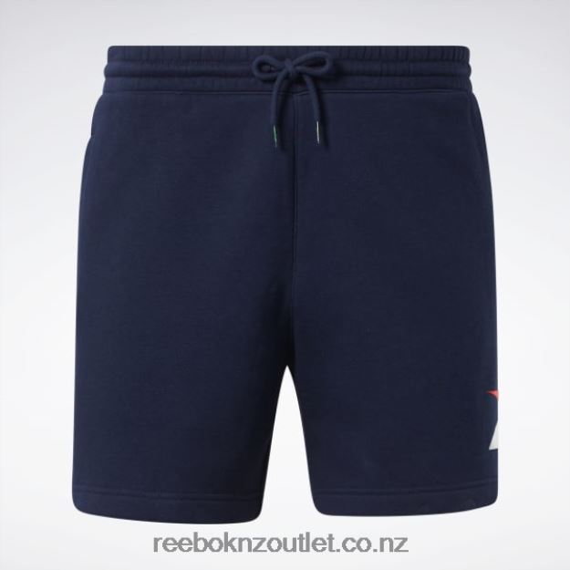 Vector Navy 2B46261222 Classics Brand Proud Shorts Reebok Men