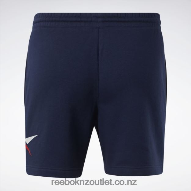Vector Navy 2B46261222 Classics Brand Proud Shorts Reebok Men