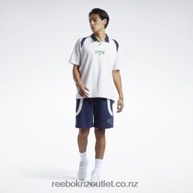 Vector Navy 2B46261289 Classics Varsity Shorts Reebok Men
