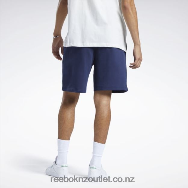 Vector Navy 2B46261289 Classics Varsity Shorts Reebok Men