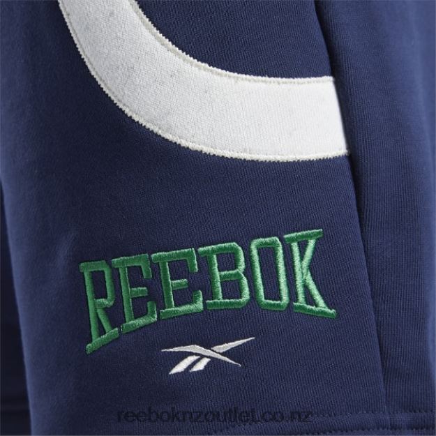 Vector Navy 2B46261289 Classics Varsity Shorts Reebok Men