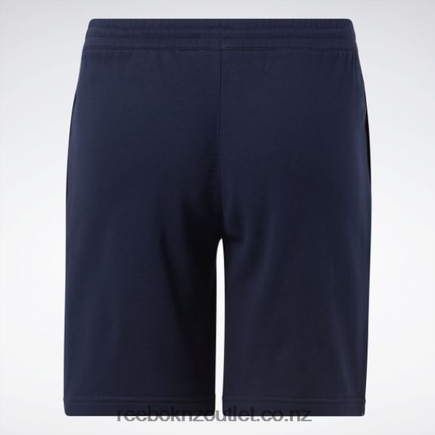 Vector Navy 2B46261289 Classics Varsity Shorts Reebok Men