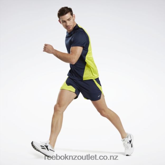 Vector Navy 2B46261316 Running Shorts Reebok Men