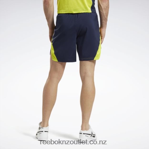 Vector Navy 2B46261316 Running Shorts Reebok Men