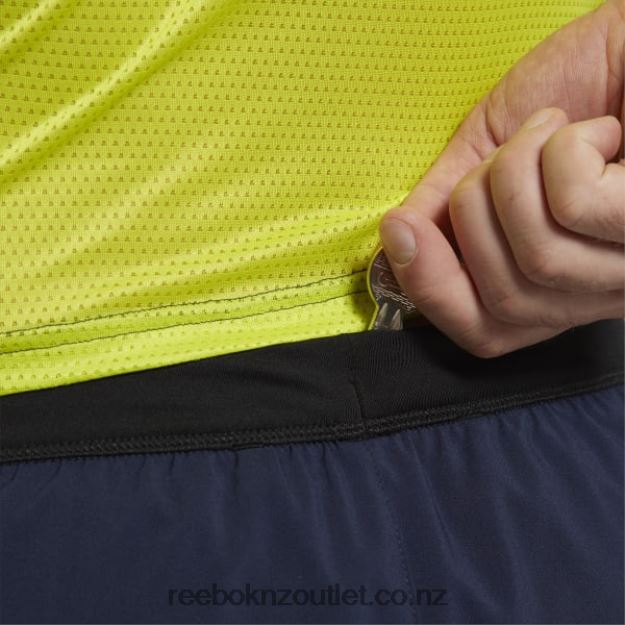 Vector Navy 2B46261316 Running Shorts Reebok Men