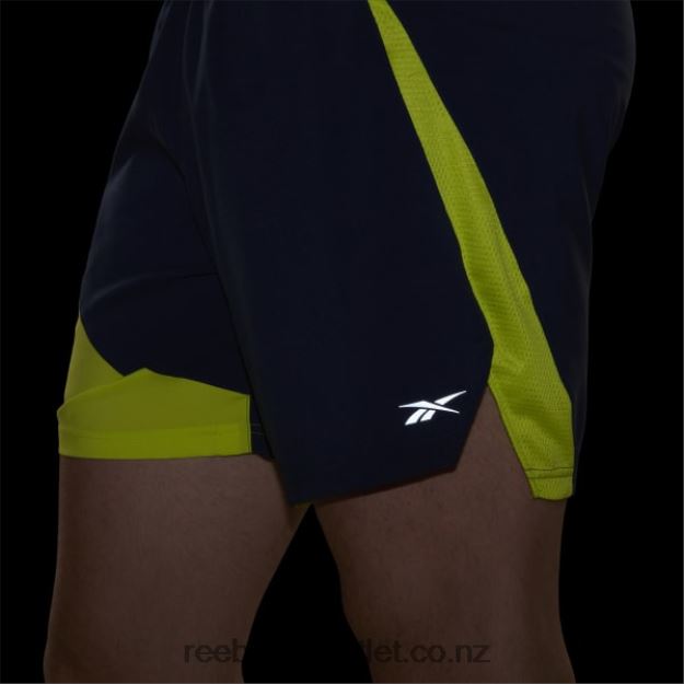 Vector Navy 2B46261316 Running Shorts Reebok Men