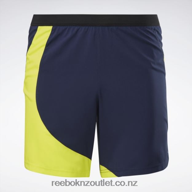 Vector Navy 2B46261316 Running Shorts Reebok Men