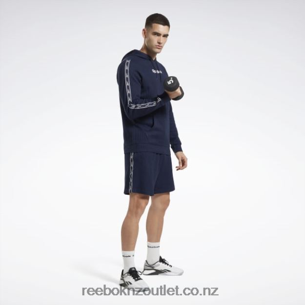 Vector Navy 2B46261320 Identity Vector Waffle Shorts Reebok Men