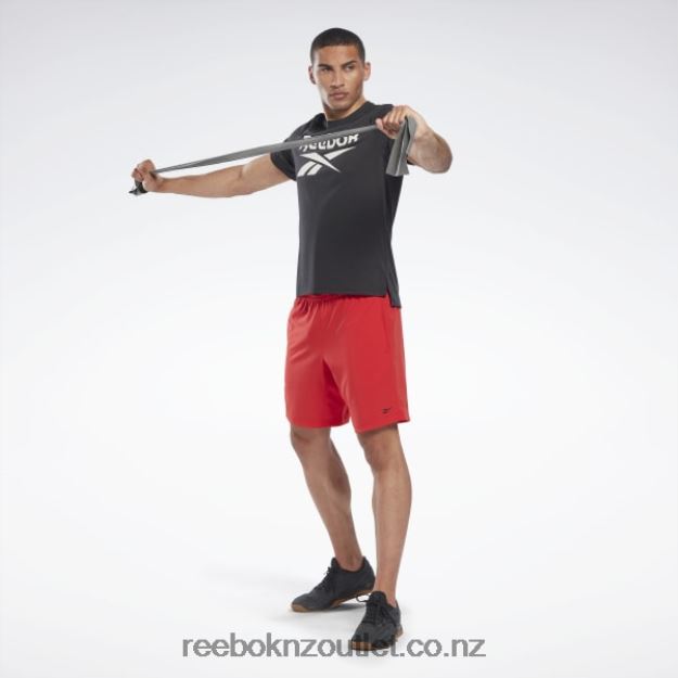 Vector Red 2B46261135 Workout Ready Shorts Reebok Men