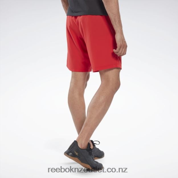 Vector Red 2B46261135 Workout Ready Shorts Reebok Men