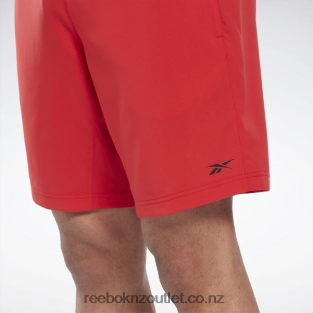Vector Red 2B46261135 Workout Ready Shorts Reebok Men