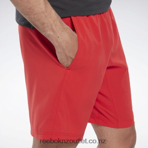 Vector Red 2B46261135 Workout Ready Shorts Reebok Men