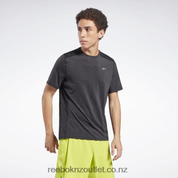 Black 2B46261194 ACTIVCHILL Athlete T-Shirt Reebok Men