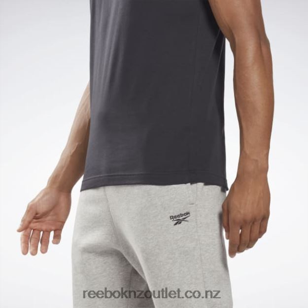 Black 2B46261250 Graphic Series Vector T-Shirt Reebok Men