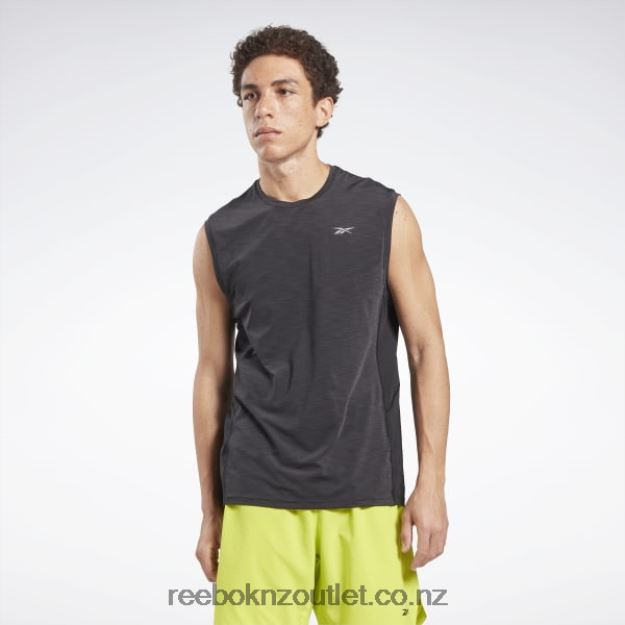 Black 2B46261272 ACTIVCHILL Sleeveless T-Shirt Reebok Men