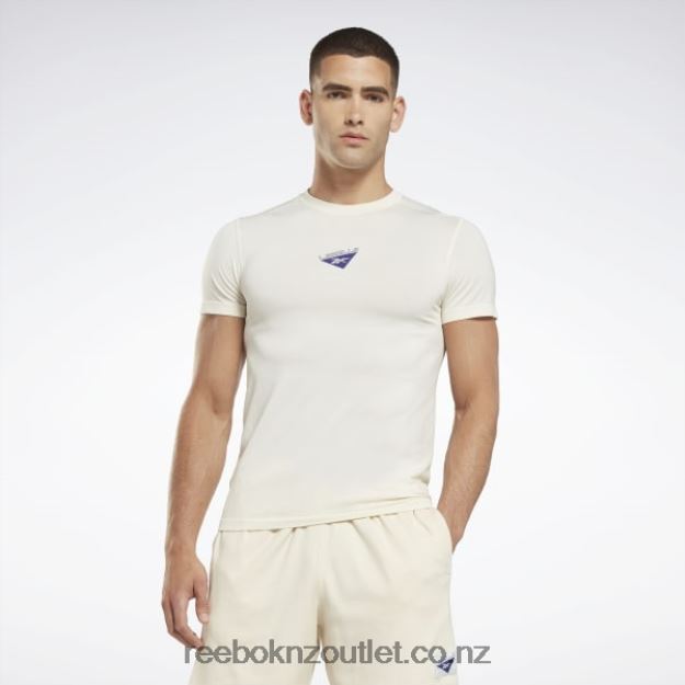 Classic White 2B46261332 Les Mills Myoknit T-Shirt Reebok Men