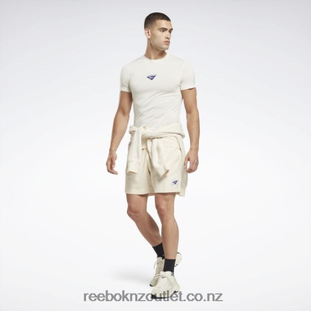 Classic White 2B46261332 Les Mills Myoknit T-Shirt Reebok Men