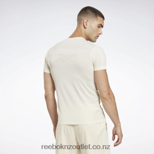 Classic White 2B46261332 Les Mills Myoknit T-Shirt Reebok Men