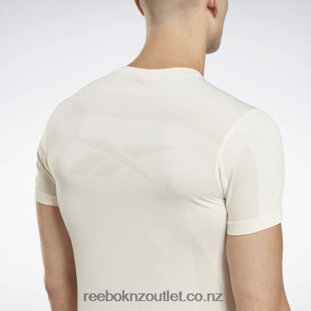 Classic White 2B46261332 Les Mills Myoknit T-Shirt Reebok Men