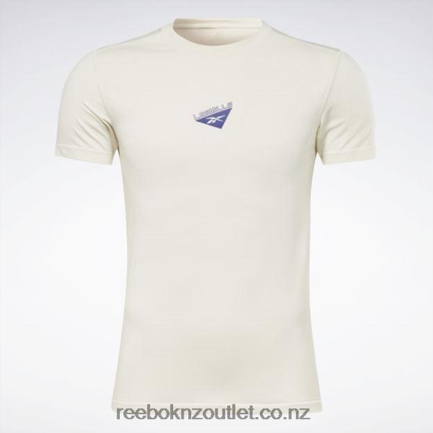 Classic White 2B46261332 Les Mills Myoknit T-Shirt Reebok Men