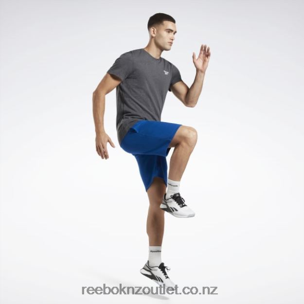 Dark Grey Heather 2B46261209 Identity Classics T-Shirt Reebok Men