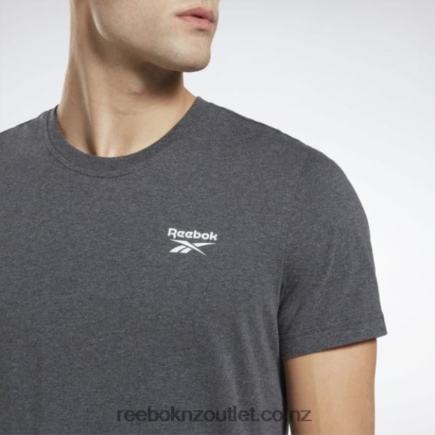 Dark Grey Heather 2B46261209 Identity Classics T-Shirt Reebok Men