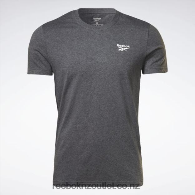 Dark Grey Heather 2B46261209 Identity Classics T-Shirt Reebok Men