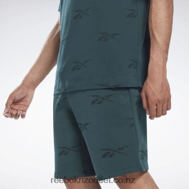 Forest Green 2B46261302 Identity Vector T-Shirt Reebok Men