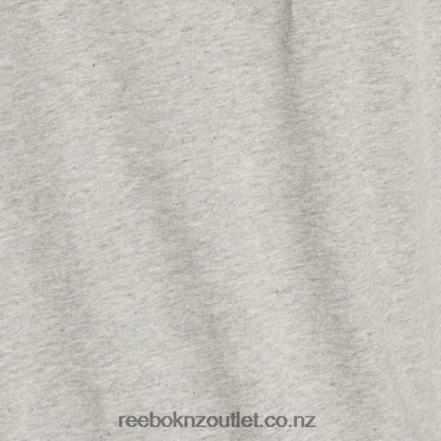 Medium Grey Heather 2B46261306 Identity Big Logo T-Shirt Reebok Men