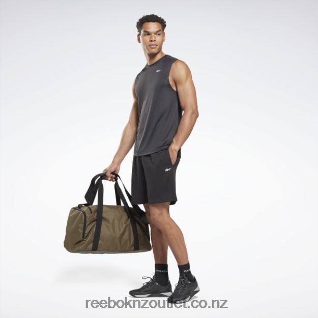 Night Black 2B46261159 Training Sleeveless Tech T-Shirt Reebok Men
