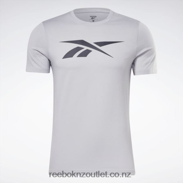 Pure Grey 3 2B46261244 Graphic Series Vector T-Shirt Reebok Men
