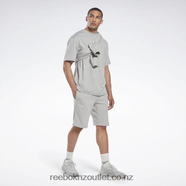 Pure Grey 3 2B46261271 Identity Vector T-Shirt Reebok Men